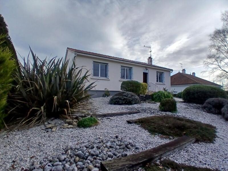 Maison - 84 m² - 5 pièces