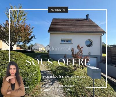 Maison - 90 m² - 4 pièces