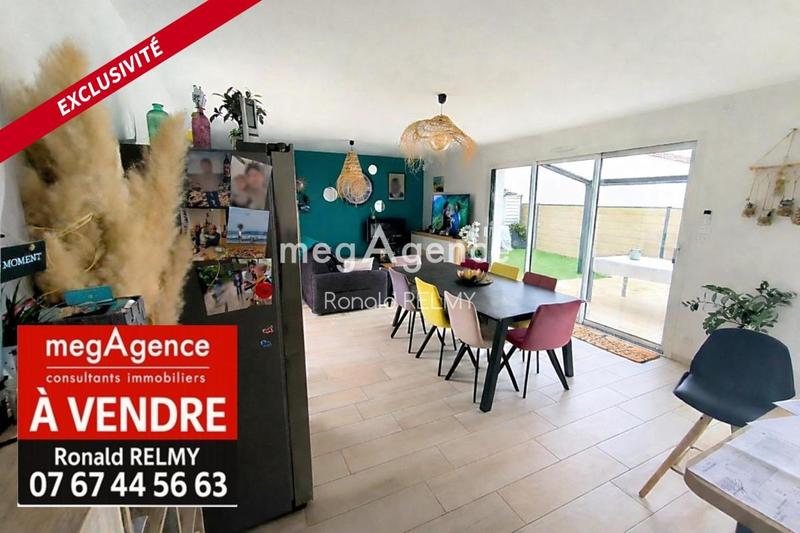 Maison - 90 m² - 5 pièces