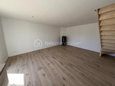 Maison de ville - 56 m² - 3 pièces
