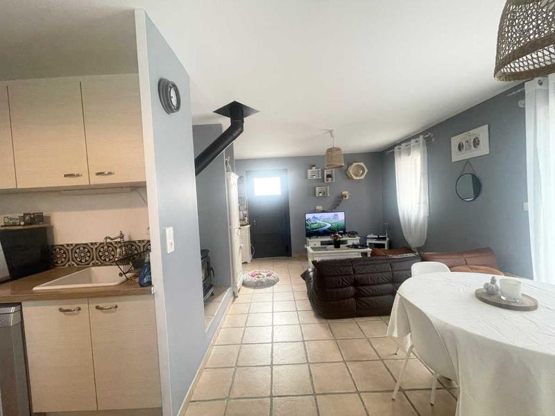 Maison - 61 m² - 3 pièces