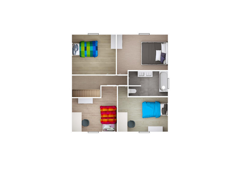 Maison - 91 m² - 5 pièces