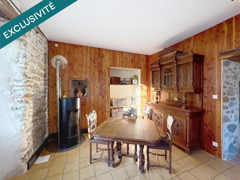 Maison - 203 m² - 7 pièces