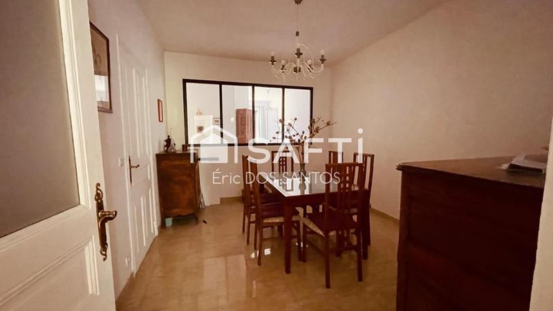 Appartement - 110 m² - 5 pièces