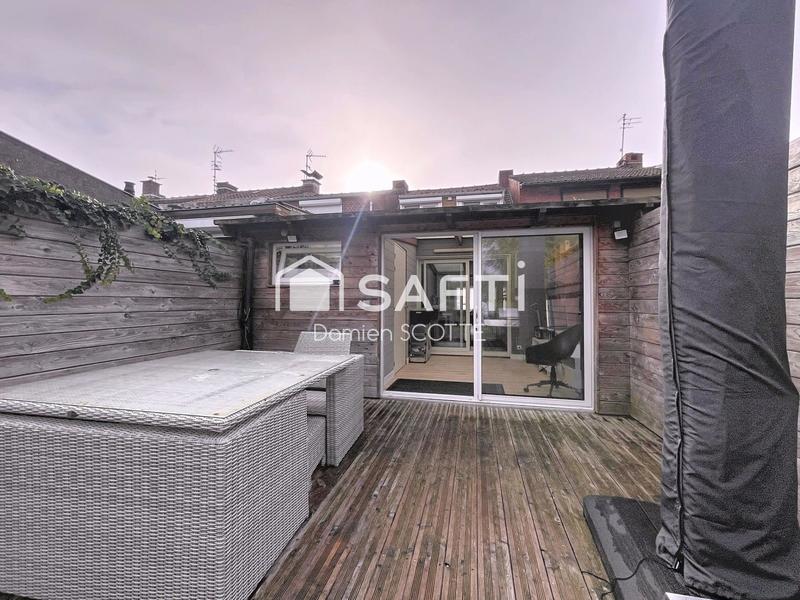 Maison - 85 m² - 4 pièces