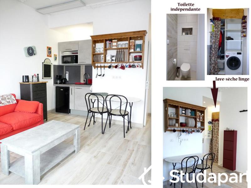 Appartement - 27 m² - 2 pièces