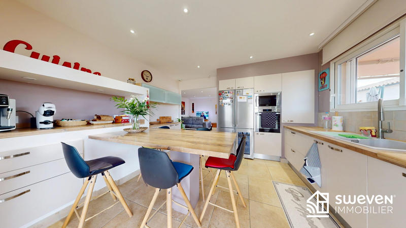 Maison - 107 m² - 3 pièces