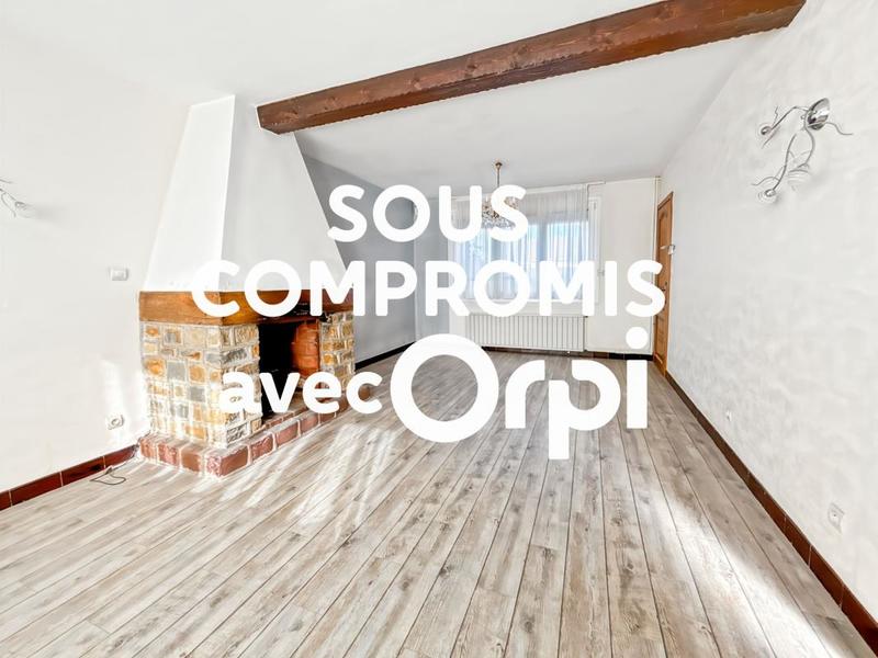 Maison de ville - 70 m² - 4 pièces