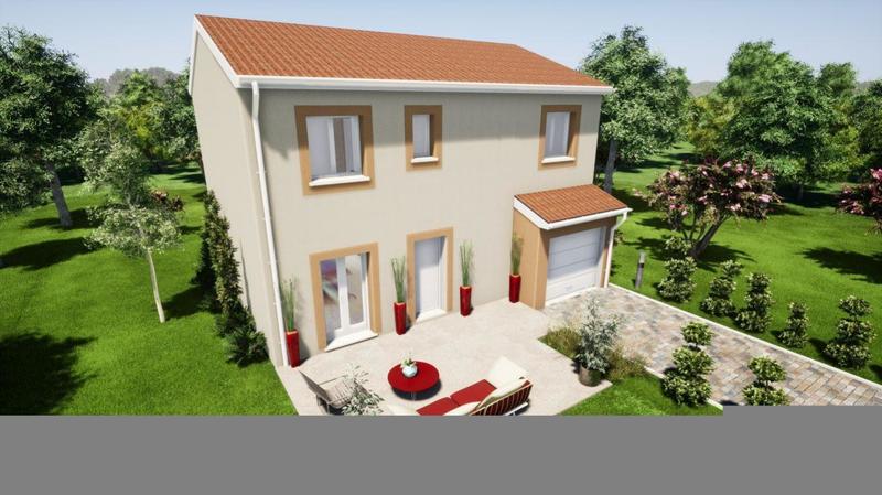 Maison - 90 m² - 5 pièces