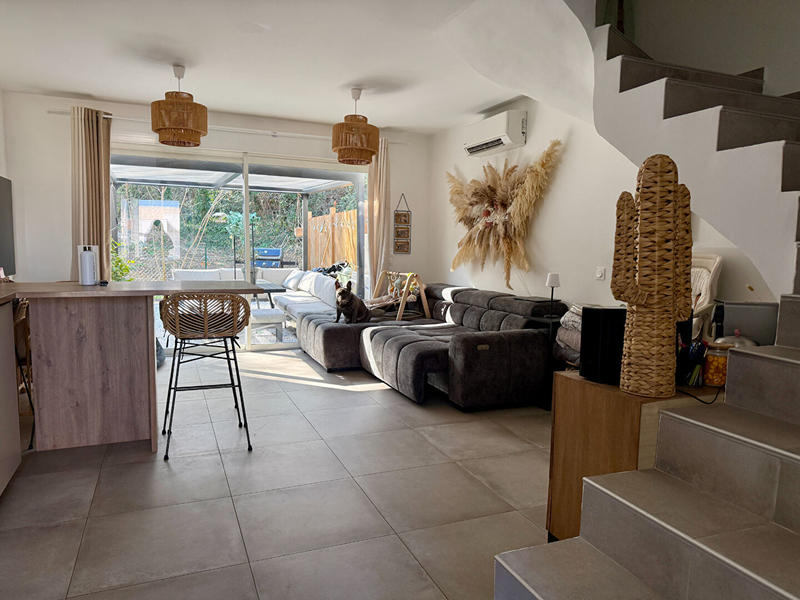 Maison de ville - 63 m² - 3 pièces