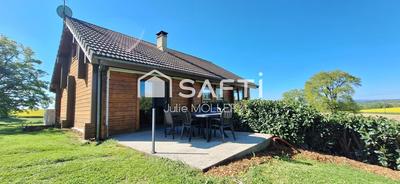 Maison - 127 m² - 4 pièces