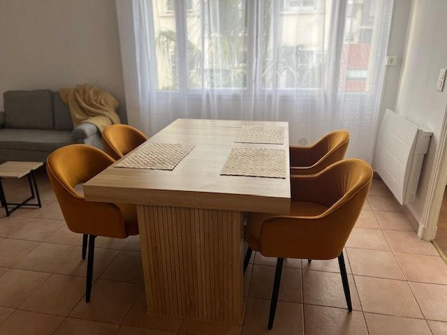 Appartement - 45 m² - 2 pièces