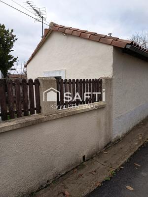 Maison - 50 m² - 2 pièces