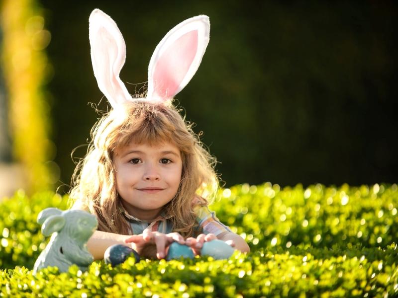 Mille et une couleurs de Pâques à la Commanderie d'Arville