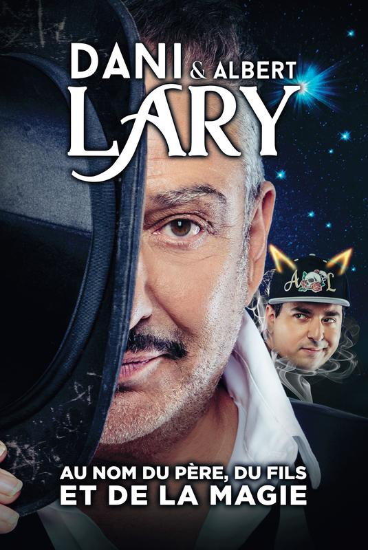 Dani et Albert Lari, au nom du père, du fils, et de la magie