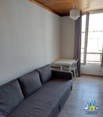 Appartement - 18 m² - 1 pièce