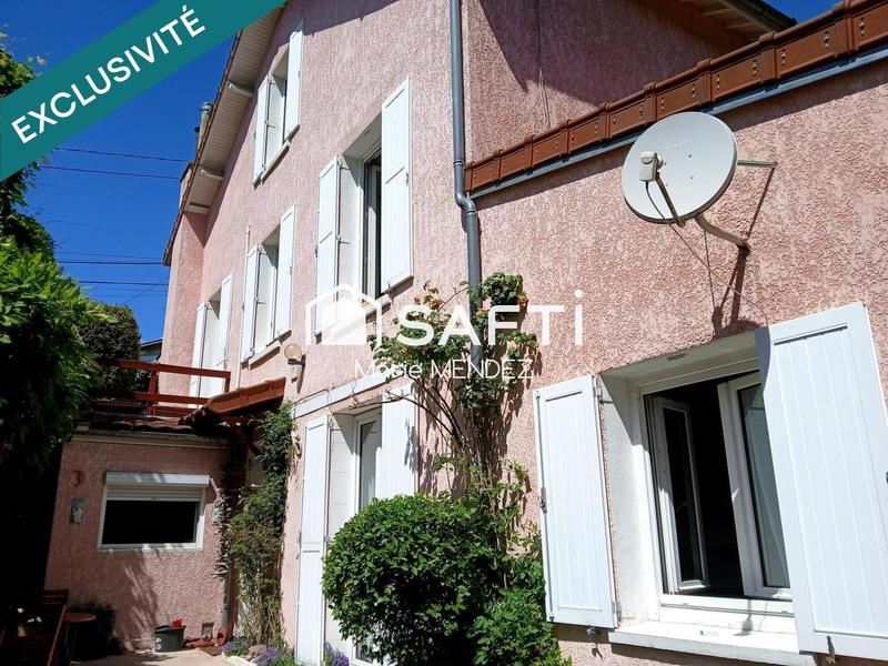 Maison - 125 m² - 5 pièces