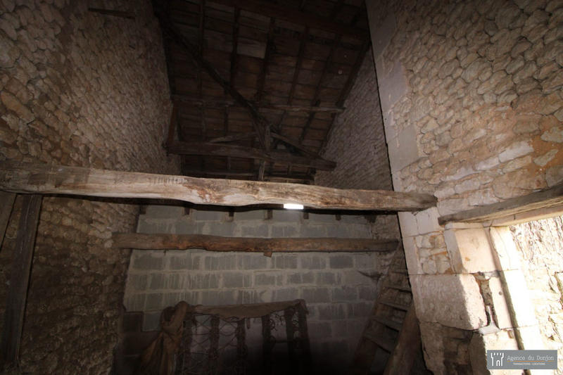 Maison ancienne - 50 m² - 2 pièces