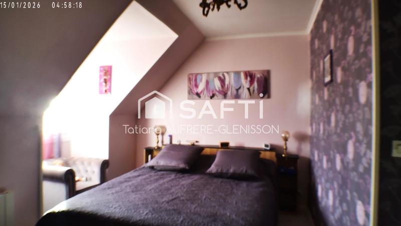 Maison - 150 m² - 8 pièces