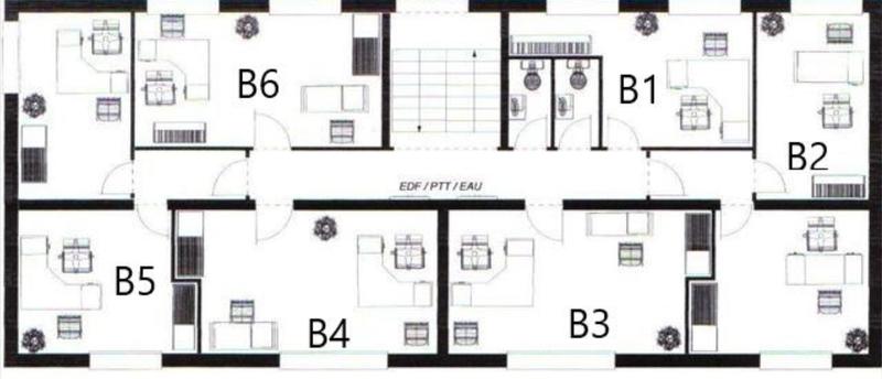 Immeuble - 600 m² - 23 pièces