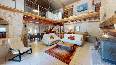 Maison ancienne - 280 m² - 8 pièces