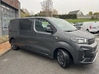 Citroën Jumpy Cabine Approfondie 32 491,00 Ht - m 2.0 BLUEHDi 180 Ch Eat8 5 Places Pack Look Feux Led Porte Gauche Droite