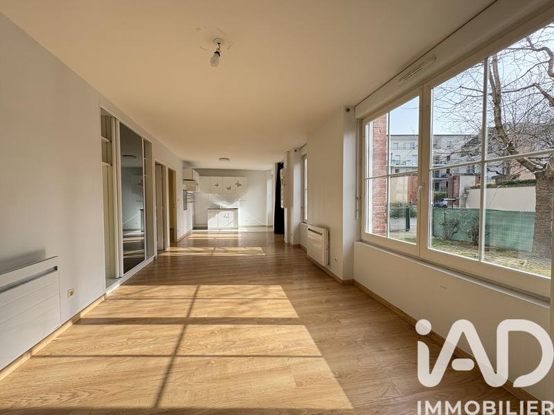 Appartement - 64 m² - 3 pièces