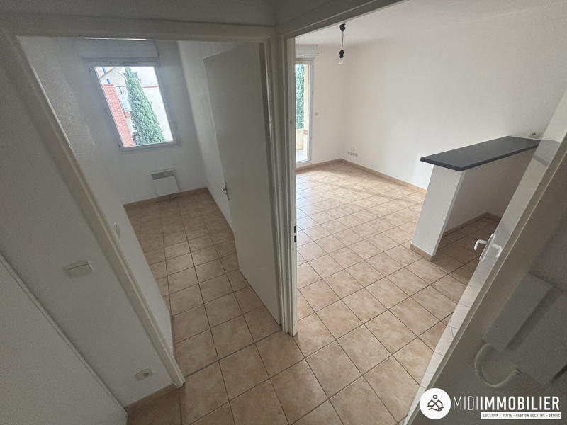 Appartement - 32 m² - 2 pièces