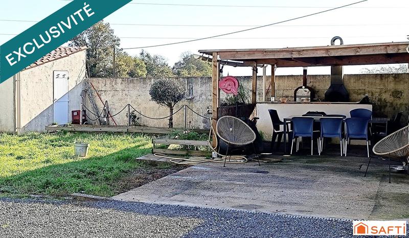 Maison - 113 m² - 4 pièces