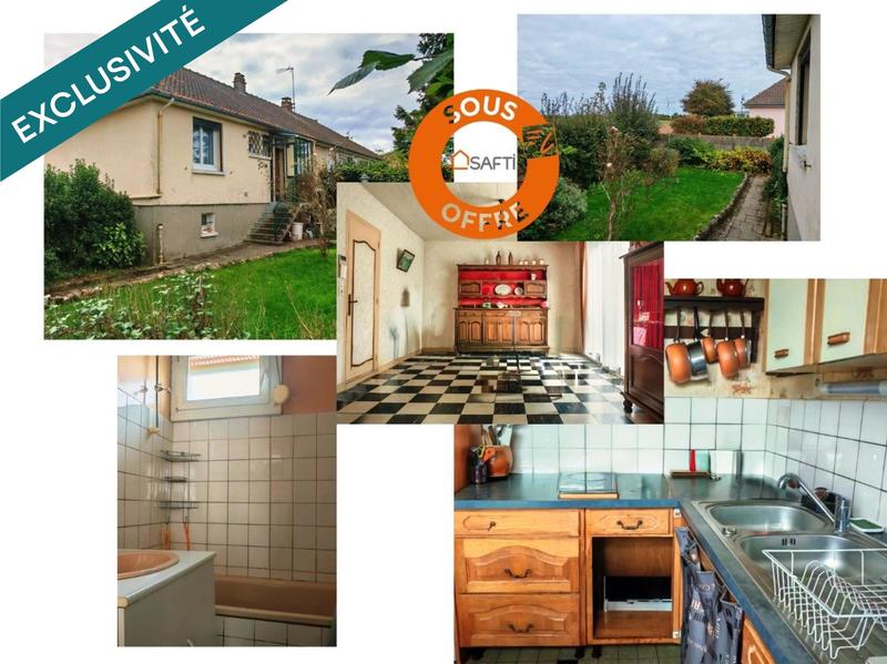 Maison - 73 m² - 4 pièces