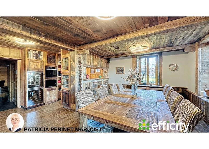 Châlet - 435 m² - 14 pièces