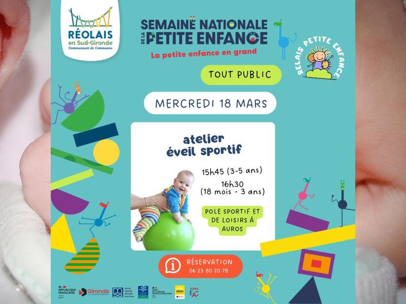 Atelier éveil sportif