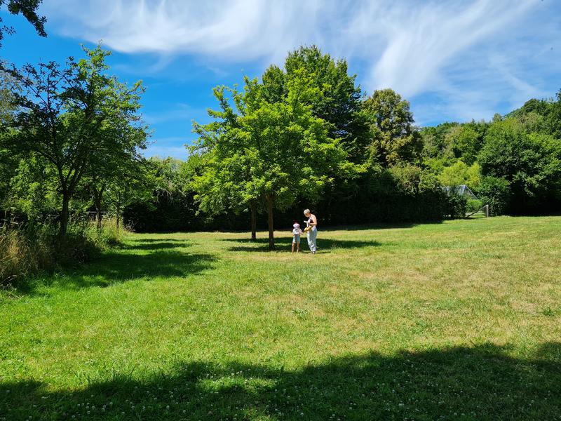 Mais qui se cache à Source de l'Orbiquet ?...