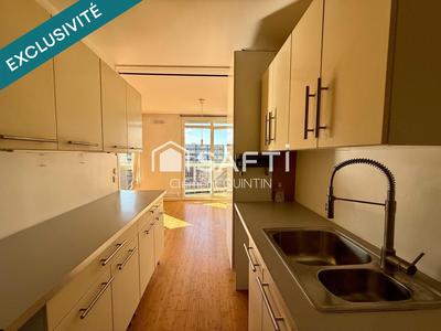 Appartement - 72 m² - 3 pièces