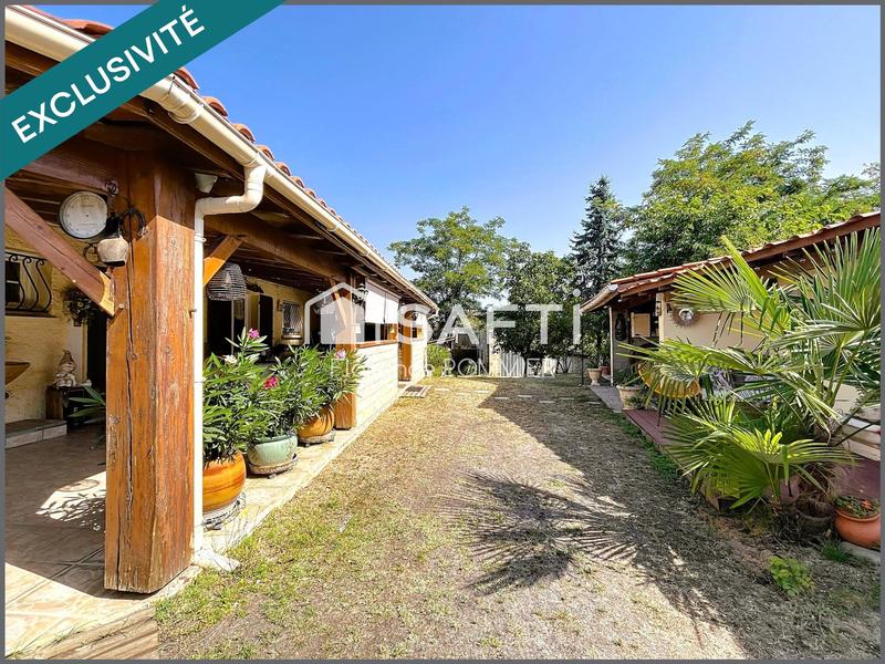 Maison - 110 m² - 4 pièces