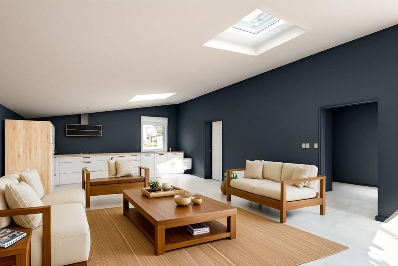 Duplex - 90 m² - 5 pièces