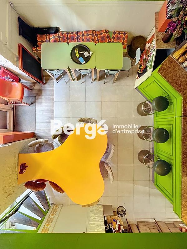 Fonds de commerce - Hôtellerie / Restauration - 45 m²