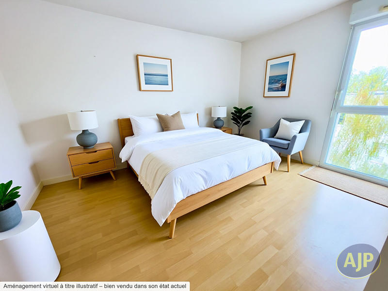 Appartement - 43 m² - 2 pièces