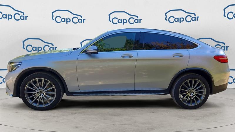 Mercedes Classe Glc coupe 250 d 204 4Matic 9g-Tronic Sportline - Automatique