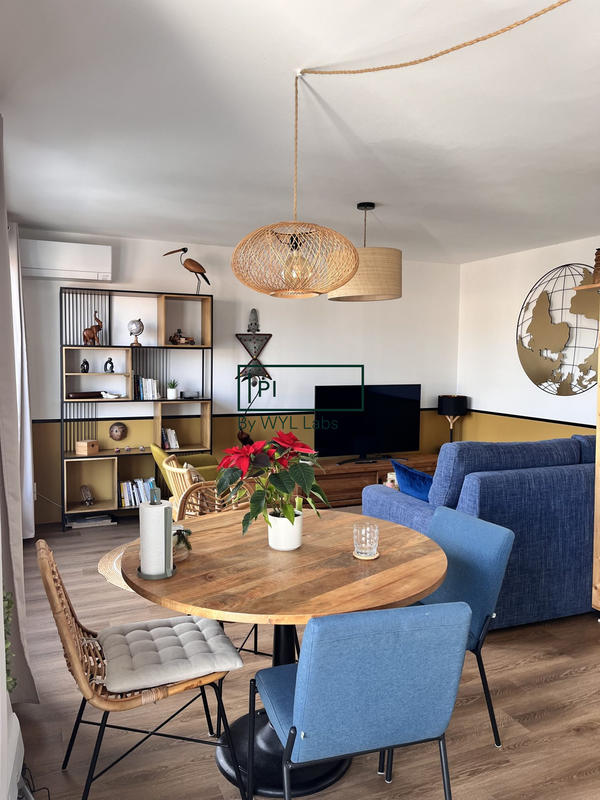 Appartement - 48 m² - 2 pièces