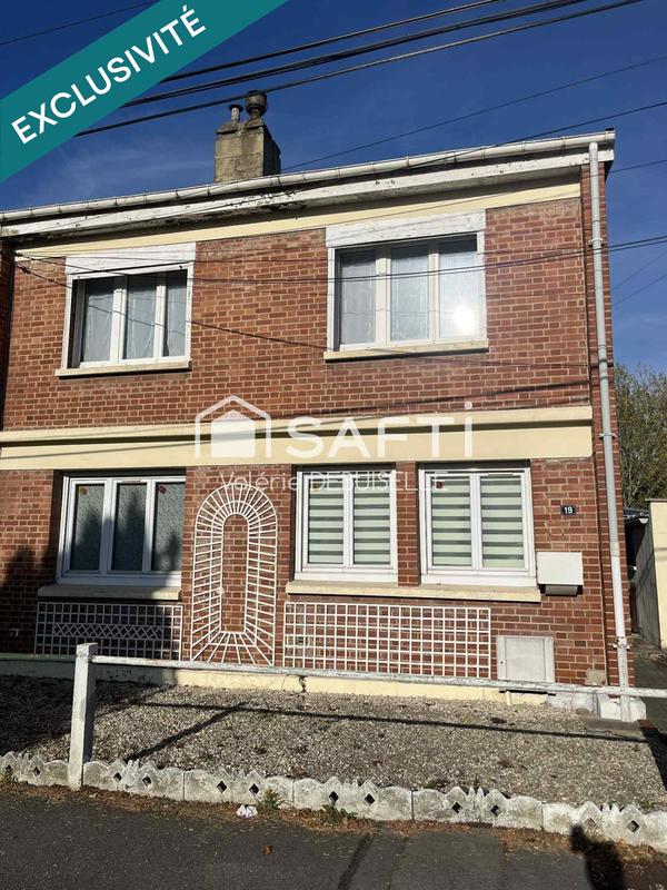 Maison - 83 m² - 5 pièces