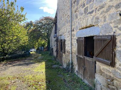 Maison ancienne - 63 m² - 3 pièces