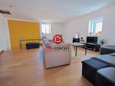 Maison ancienne - 120 m² - 3 pièces