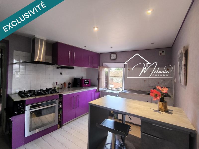 Maison - 85 m² - 5 pièces