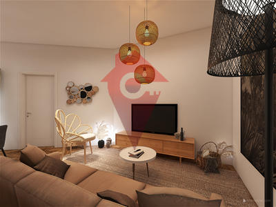 Appartement - 50 m² - 2 pièces