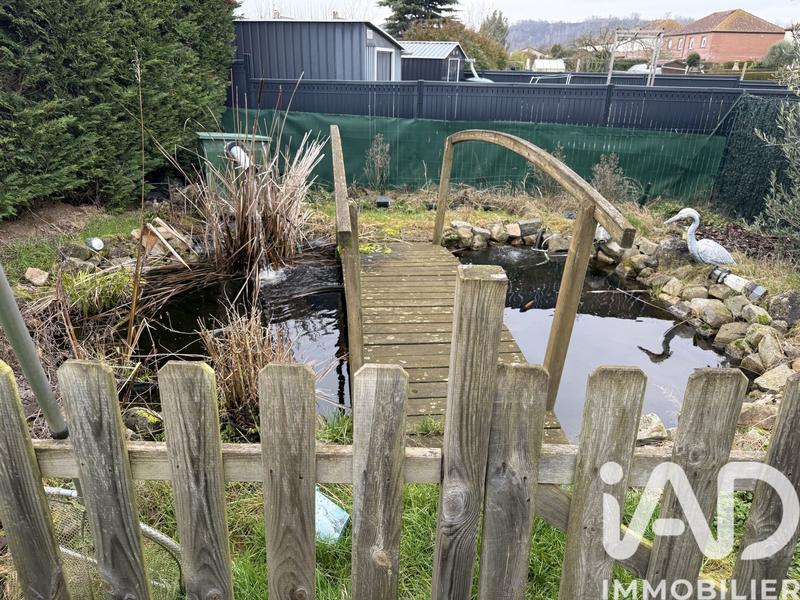 Maison de ville - 90 m² - 4 pièces