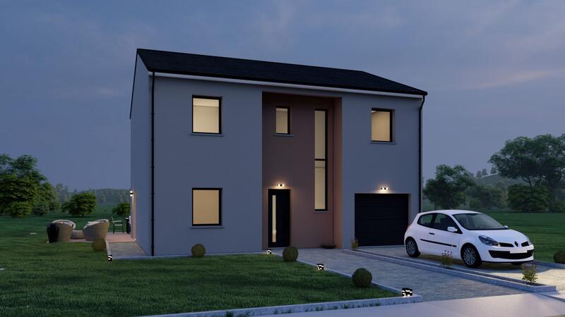 Maison - 127 m² - 6 pièces