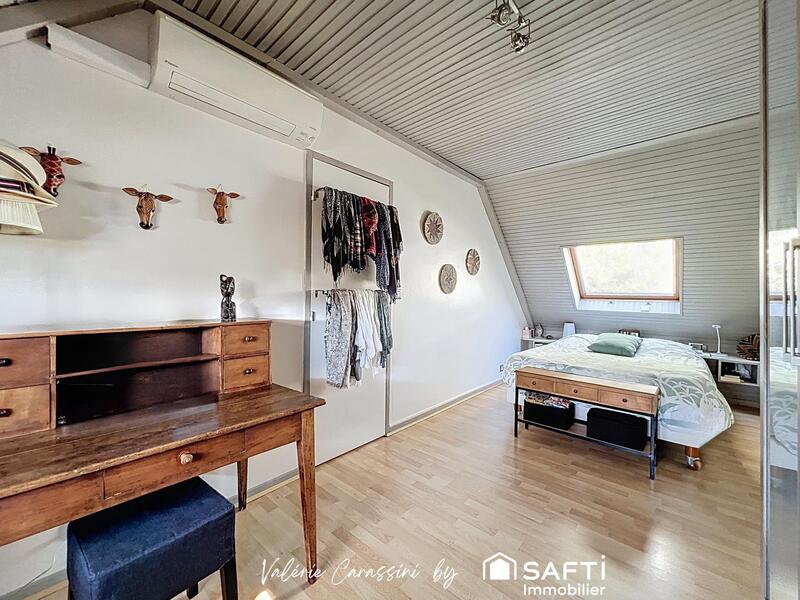 Maison - 106 m² - 6 pièces