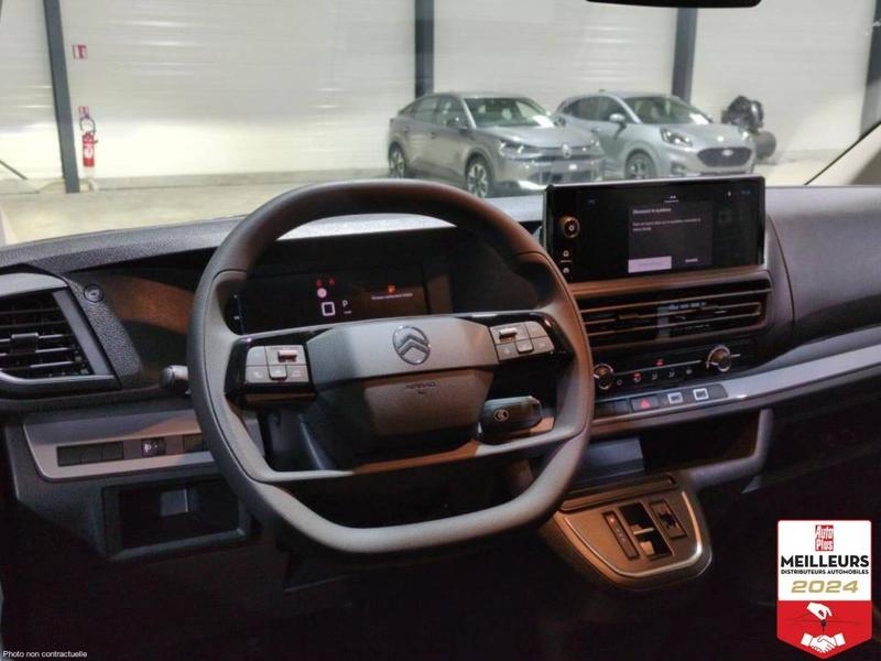 Citroen Jumpy Fourgon Cab Approfondie m Bluehdi 180 s&amp;S Eat8 5pl