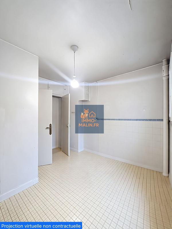 Appartement - 65 m² - 3 pièces